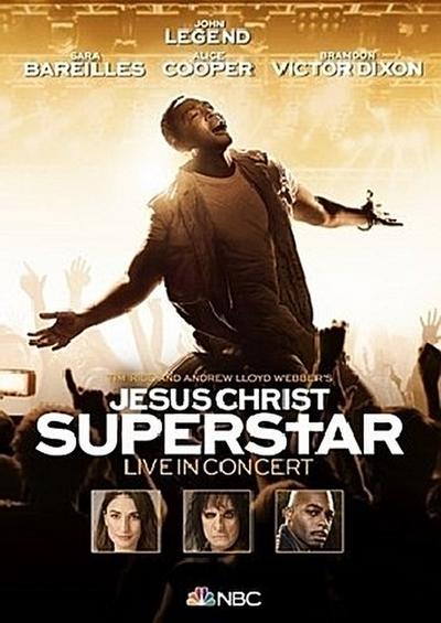 Jesus Christ Superstar - Live in Concert, 2 Audio-CDs (Soundtrack)