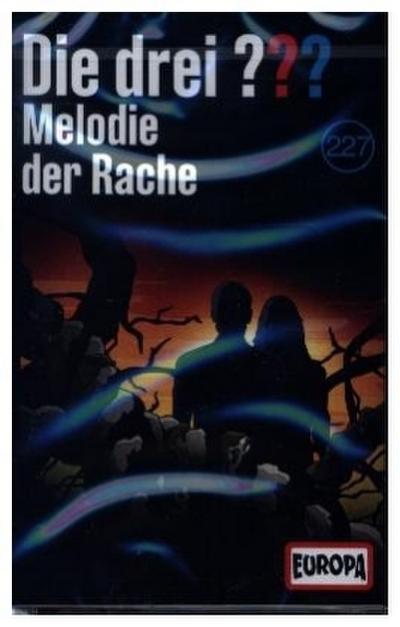 Die drei ??? Melodie der Rache, 1 Cassette