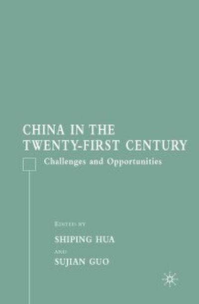 China in the Twenty-First Century