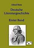 Deutsche Literaturgeschichte: Erster Band
