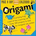 Origami 2014 Page-A-Day Calendar