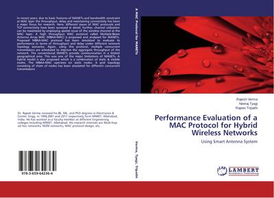 Performance Evaluation of a MAC Protocol for Hybrid Wireless Networks