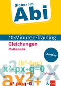 Klett Sicher im Abi 10-Minuten-Training Oberstufe 