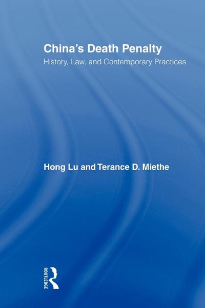 China’s Death Penalty