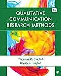 Qualitative Communication Research Methods