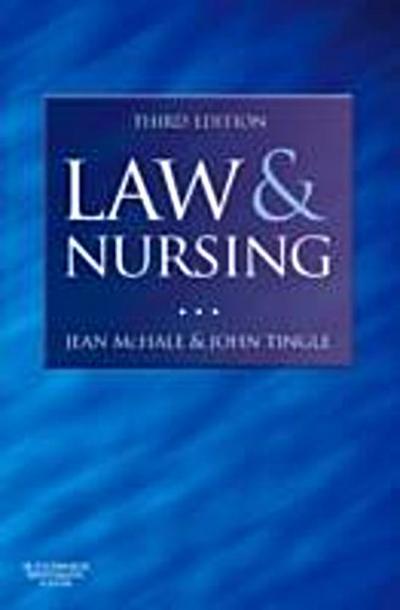 Law and Nursing E-Book