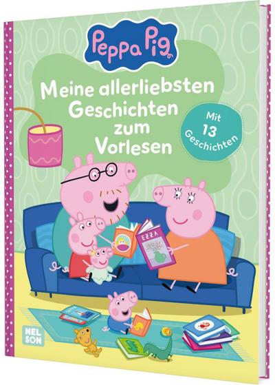 Peppa Wutz Gutenachtgeschichten:  Meine allerliebsten Geschichten zum Vorlesen