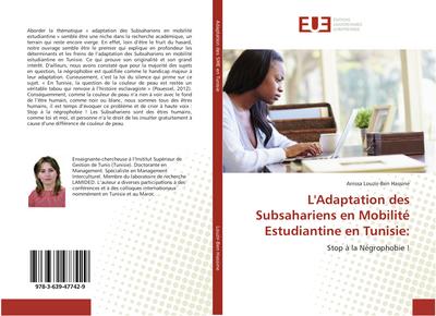 L’Adaptation des Subsahariens en Mobilité Estudiantine en Tunisie: