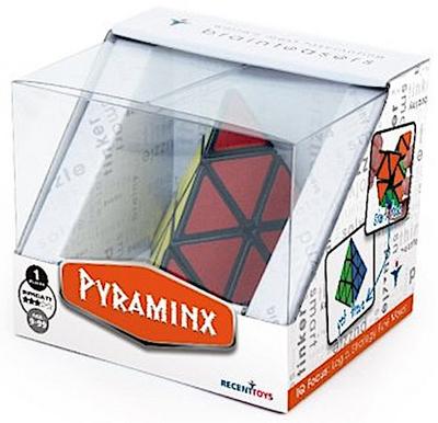 Meffert`s 501256 - Geduldspiel Pyraminx 3D-Puzzle in attraktiver Geschenkverpackung ab 7 Jahren
