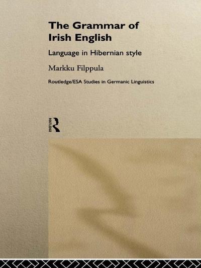 The Grammar of Irish English