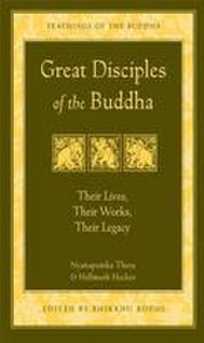 Great Disciples of the Buddha