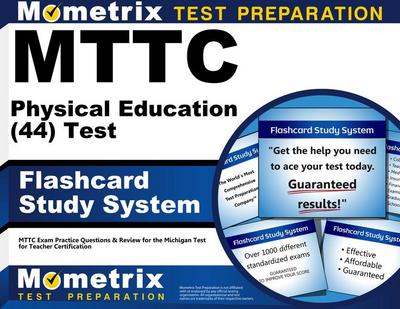 Mttc Physical Education (44) Test Flashcard Study System