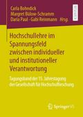 Hochschullehre im Spannungsfeld zwischen individueller und institutioneller Verantwortung