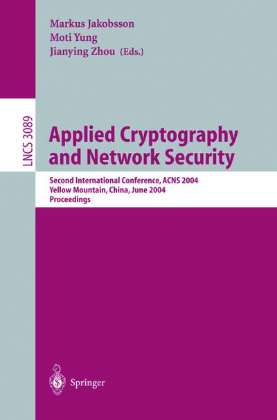 Applied Cryptography and Network Security