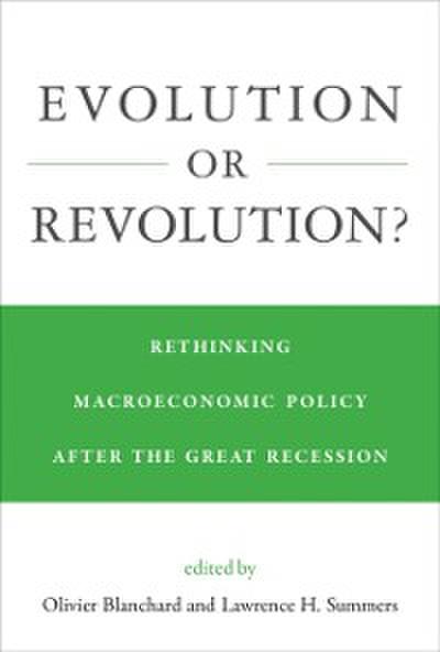 Evolution or Revolution?