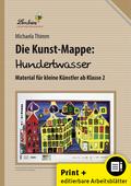 Die Kunstmappe: Hundertwasser von Michaela Thimm | sonst. Bücher