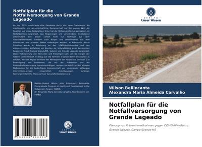 Notfallplan für die Notfallversorgung von Grande Lageado