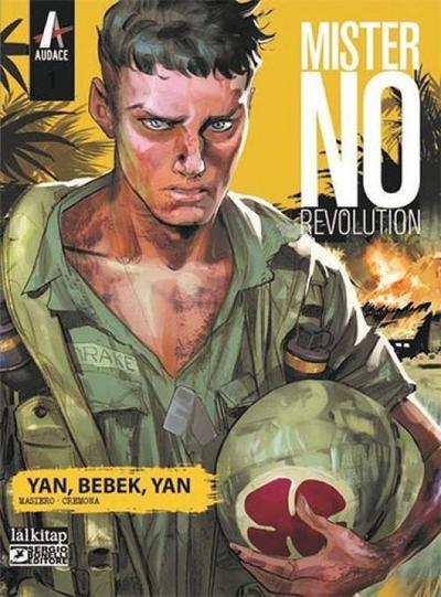 MisterNO Revolution Sayi 1