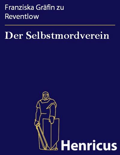 Der Selbstmordverein