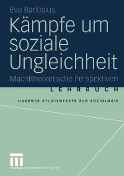 Kämpfe um soziale Ungleichheit