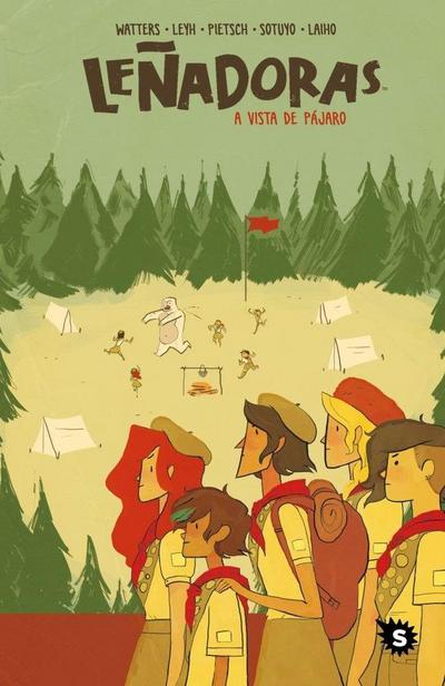 Leñadoras : a vista de pájaro