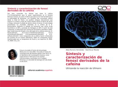 Síntesis y caracterización de fenoxi derivados de la cafeína