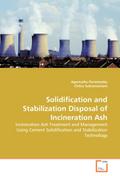 Solidification and Stabilization Disposal of Incin
