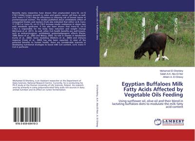 Egyptian Buffaloes Milk Fatty Acids Affected by Vegetable Oils Feeding