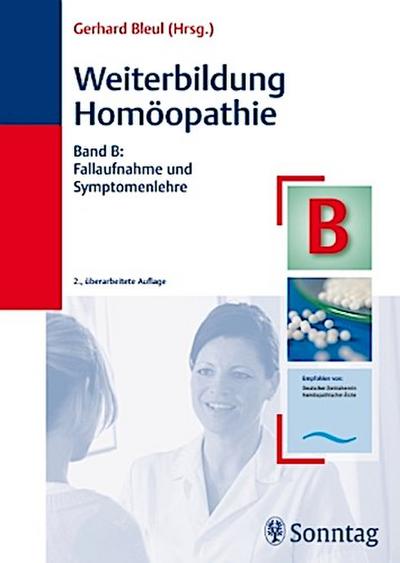 Weiterbildung Homöopathie Fallaufnahme und Symptomenlehre