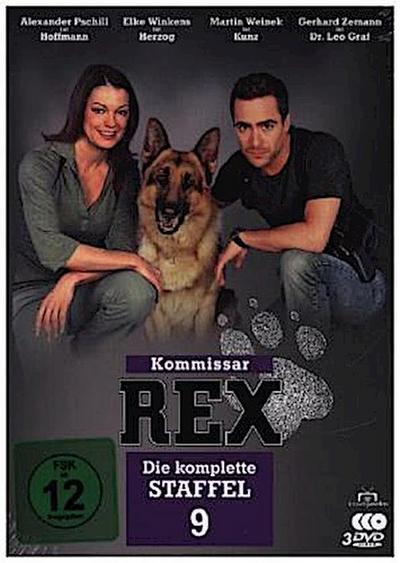 Kommissar Rex. Staffel.9, 3 DVD