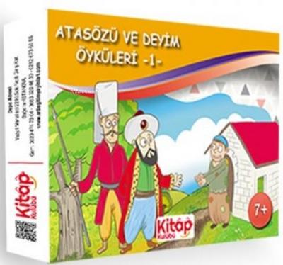 Atasözü ve Deyim Öyküleri - 1 10 Kitap Degerlendirme Testi