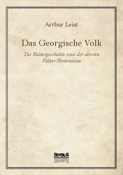 Das Georgische Volk