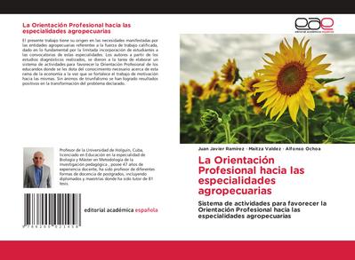 La Orientación Profesional hacia las especialidades agropecuarias