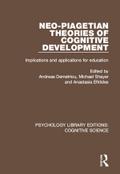 Neo-Piagetian Theories of Cognitive Development