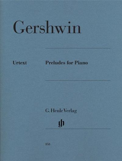 Gershwin, George - Preludes for Piano