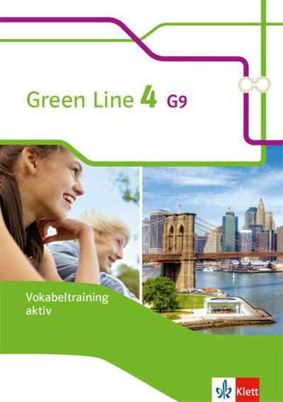 Green Line 4 G9. Vokabeltraining aktiv Arbeitsheft 8. Klasse. Ausgabe ab 2015