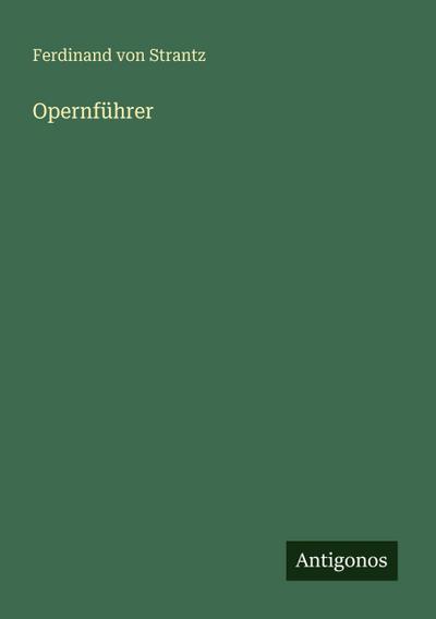 Opernführer