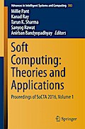 Soft Computing: Theories and Applications