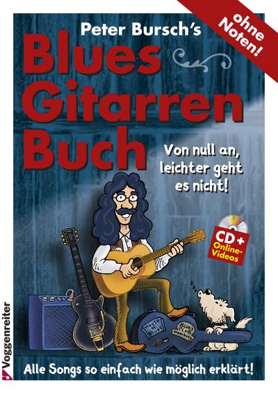 PB’s Bluesgitarrenbuch (CD+DVD)