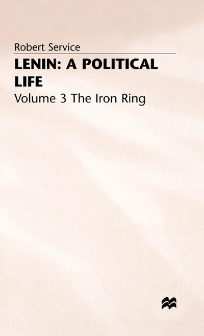 Lenin: A Political Life
