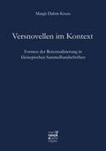 Versnovellen im Kontext