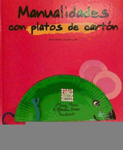 Manualidades con platos de cartón