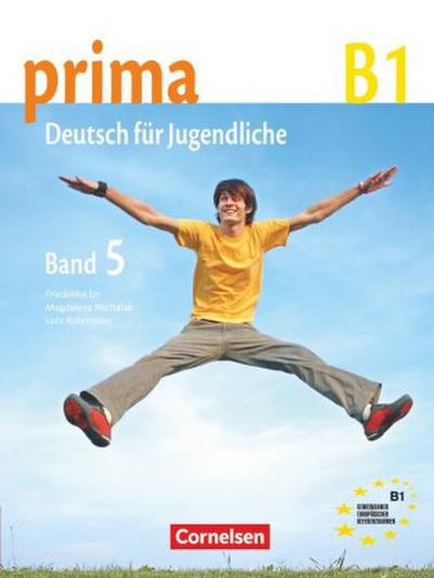 Prima - Deutsch für Jugendliche 5. Schülerbuch