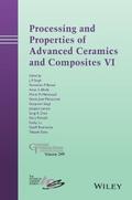 Processing and Properties of Advanced Ceramics and