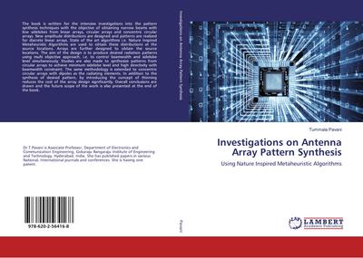 Investigations on Antenna Array Pattern Synthesis