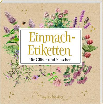 Majorlein Bastin - Einmach-Etiketten für Gläser und Flaschen