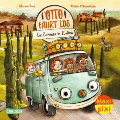 Maxi Pixi 502: Otto fährt los: Ein Sommer in Italien