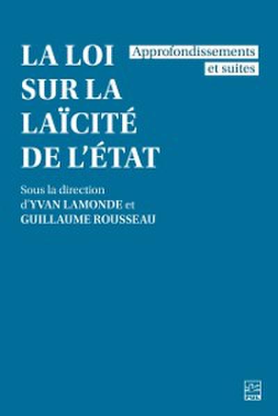 La Loi sur la laïcité de l’’État