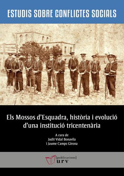Vidal Bonavila, J: Els Mossos d’Esquadra, història i evoluci