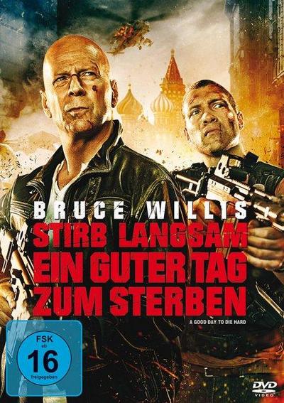 Stirb langsam 5 - Ein guter Tag zum Sterben,1 DVD